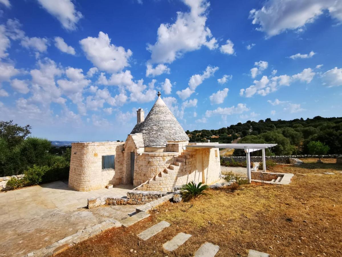Trullo Alto Salento Villa Cisternino Exterior foto