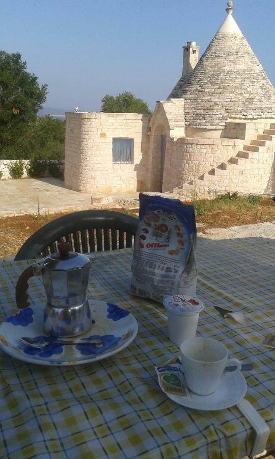 Trullo Alto Salento Villa Cisternino Exterior foto